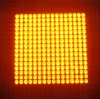 Ultra Bright Orange 3mm 16 x 16 dot matrix led display ( 64 x 64 x7.5mm)
