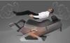 UASTRO Touch Screen Remote Control Music Zero Gravity Massage Chair, 3D Zero G Massage Chair