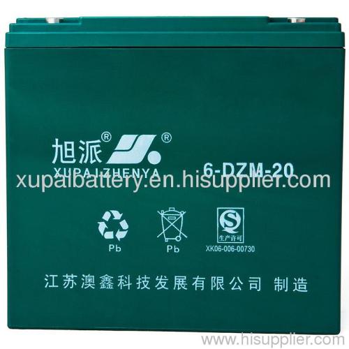 Lead Acid Battery for Golf Cart 6-DZM-20