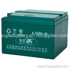 48V28ah Lead Acid Battery for Golf Cart (6-DZM-28)