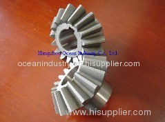 Straight bevel gear,bevel pinion gear