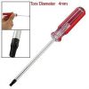 Acetate handle screwdriver with Torx tips