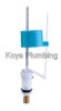 Toilet Embeded Bottom Filling Valve