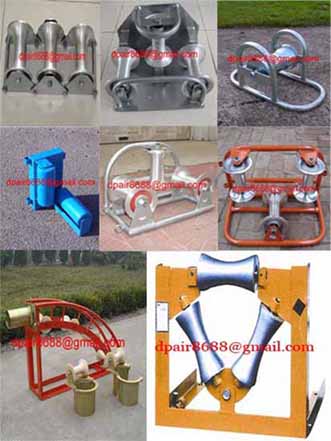 Cable Guides% Trench Roller/Cable Rollers