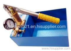 SY-16/25/40bar hydraulic hand testng pump