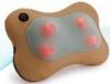 Ultra Slim Body Soft Neck Massager Pillow, Kneading Heated Massage Cushion For Car, Home