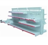 Stocking equipment supermarket metal rack storage shelving stand display