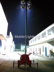 Industrial Mining Mobile Lighting Tower