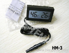 hot sale Elite-Temp Super-Thinness Big LCD Display Temperature Panel Meter (HM-3)