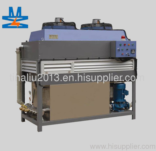 steel pipe machine Circulation soft water cooling system 100kw