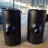 carbon steel reducing tee