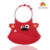 2013 New design famous silicone baby bibs