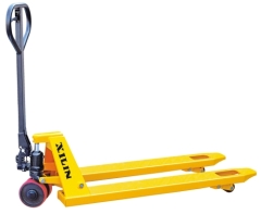 Economic design pallet truck