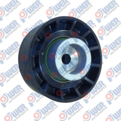XS7E19A216AC XS7E19A216AD 9658142680 1117008 5751F1 Deflection/Guide Pulley for FORD MONDEO/TRANSIT/PEUGEOT/CITRO