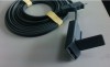 Esu grounding pad cable,Groundig plate cable.grounding pad with REM system,clamp for grounding