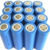 Lithium Ion Rechargable Batteries SAMSUNG ICR18650 3.6V 2.2Ah/ 2200mAh