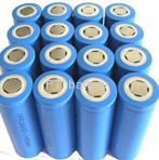Lithium Ion Rechargable Batteries SAMSUNG ICR18650 3.6V 2.2Ah/ 2200mAh