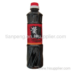 Non-GMO Soy Sauce in Glass Bottle