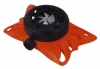 plastic 9 dial stationary lawn water sprinkler