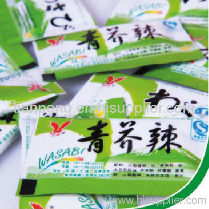 Wasabi Paste Sachet for seasoning