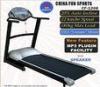China Fun Sport 3.0HP Commercial Fitness Treadmill Running Machine Equipment With LCD Screen