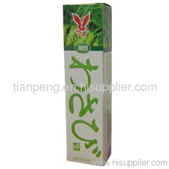 wasabi paste 43g horseradish packing