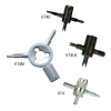 four way valve tool
