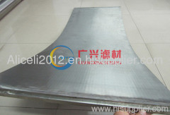 wedge wire static sieve bend for solid/liquid separation( manufacturer)