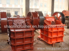 HOT SELL high efficiency stone jaw crusher