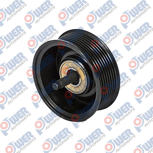 3C3E19A216EB/3C3E-19A216-EB/3C3E-19A216-CA/3C3E19A216CA Tensioner Pulley for FORD F250/F350/E350