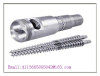 conical twin screw and barrel