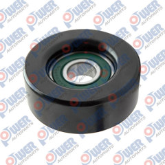 1S4Q6A228AD/1S4Q6A228AE/98FF3K7738BG/98FF3K7738BH/1069359/1073485/1079155 Tensioner Pulley for FORD FOCUS/TRANSIT