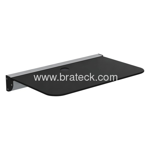 Aluminum DVD wall mount bracket