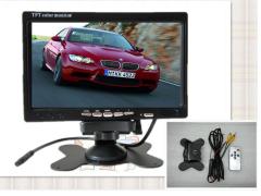 Car camera system Suitable for large and small size vehicles, 7 inch car monitor system