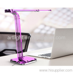 Touch control student desk lamp