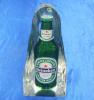 Heineken sign blocks acrylic