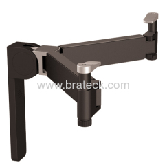 Plastic DVD wall mount bracket