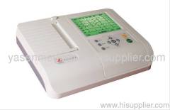 6 CH ECG machine