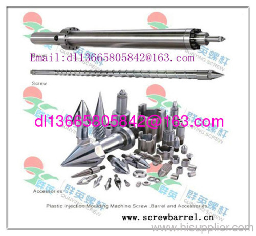 good meterial be done screw and barrel for plastic extruder machine