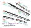 pp pe abs pvc screw barrel for extruder machine