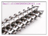 double twin conical screw barrel for machine