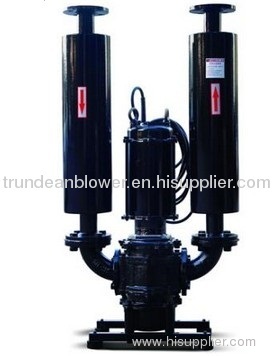 submersible roots blower TSW