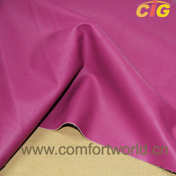 Dry Pu Leather Fabric