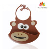 2013 Best quality silicone baby bibs for cute baby