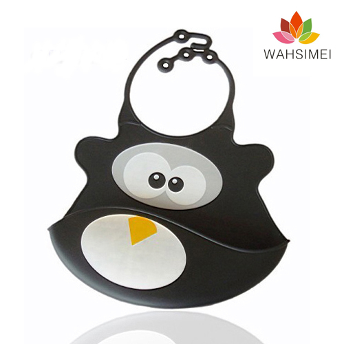 The most popular design and cheapest Silicone baby bibs for promotion