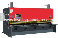 6x5000 Hydraulic Gate-type Shearing Machine