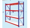 Light-Duty Slotted Angle Steel Storage Shelf tire display rack