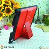 Red, Blue, Dark Ipad Covers Protective Cases / Leopard Print Case With Shoulder Strap For Ipad Mini