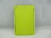 Bright Green Beautiful Fluorescent Ipad Mini Protective Case / Ipad Mini Covers Without Special Smel