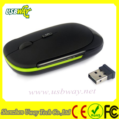 Wireless mouse, Super slim mouse